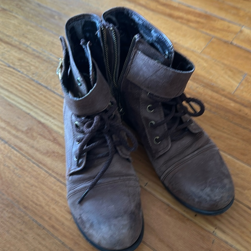 Steve Madden Tennasee brown boots